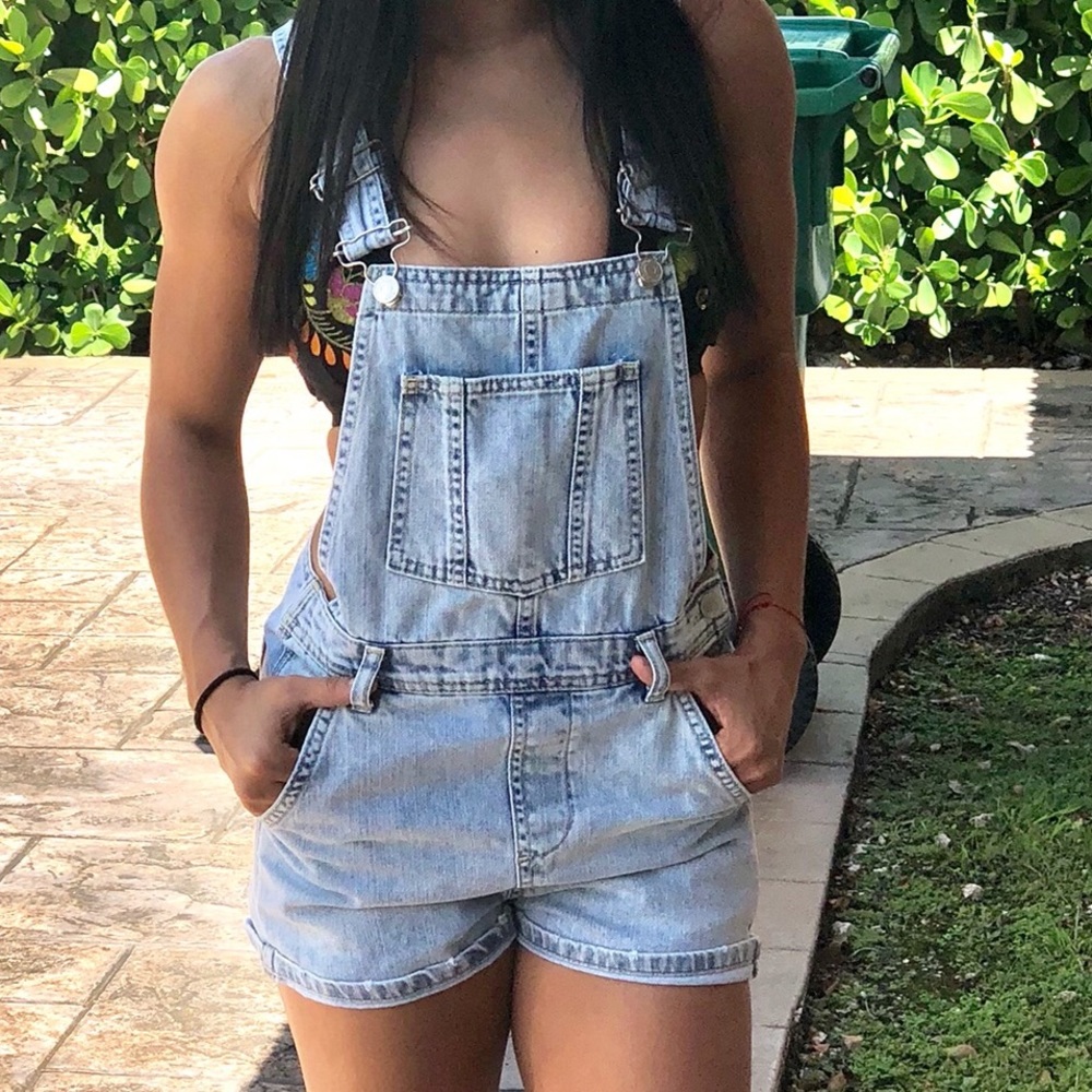 Topshop Moto Overalls